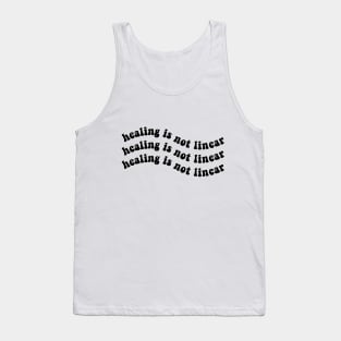 Healing is Not Linear Tank Top